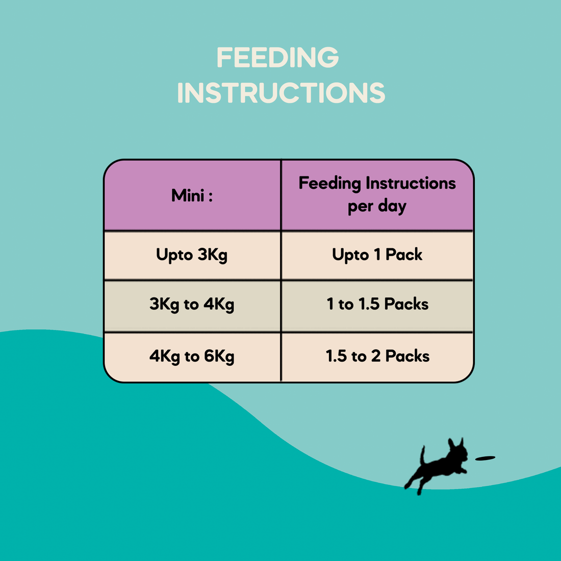 Mini Dog Food for Hip & Joint Support (Adult & Senior) | 100g