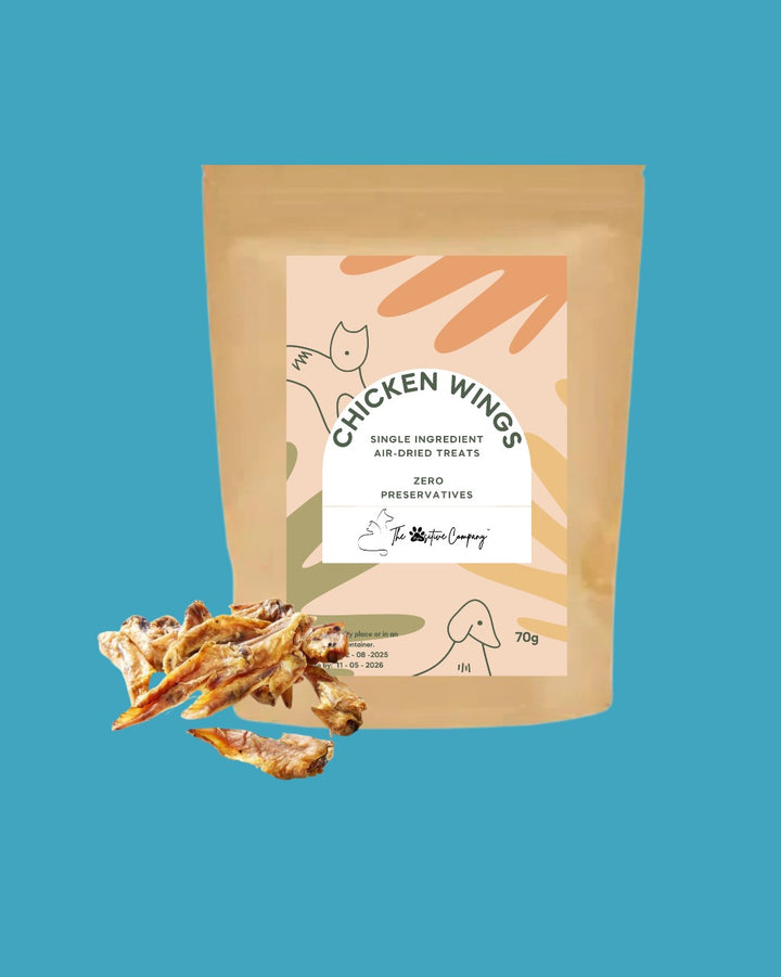 Chicken Wings - Air-dried Treats for Cats & Dogs - 70g