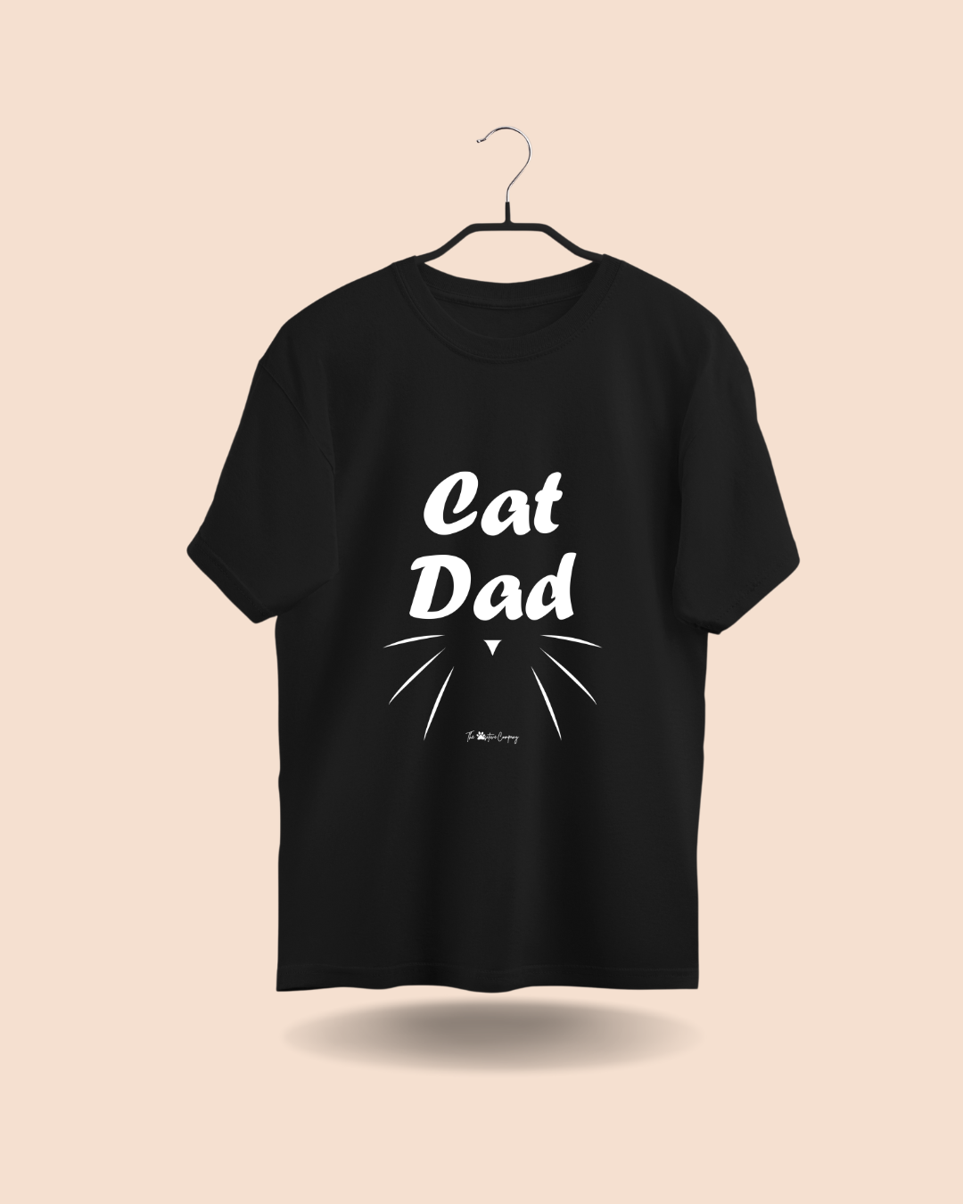 Cat Dad - Round Neck