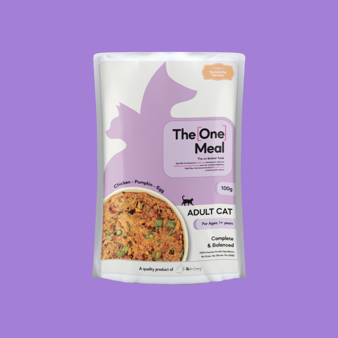 Adult Cat Food (1+ Years) | 100g