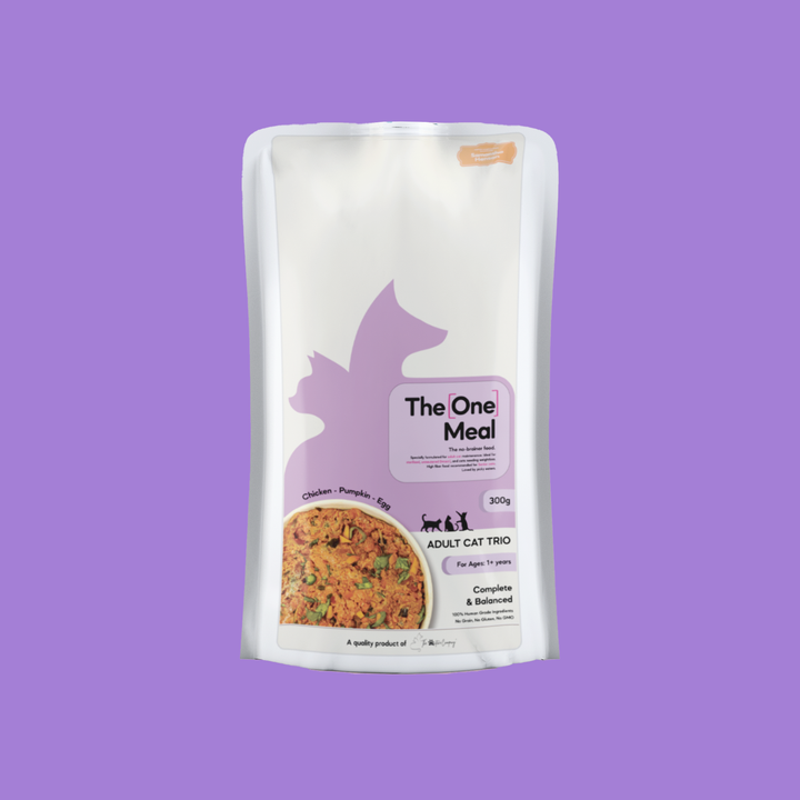 Adult Cat Food Trio Pack (1+ Years) | 300g