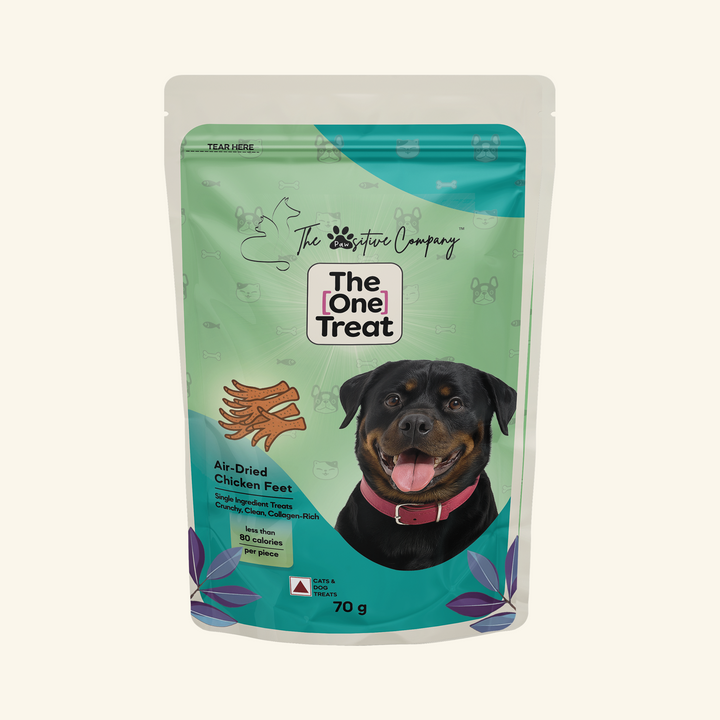 The One Treat - Air-Dried Chicken Feet - 70g