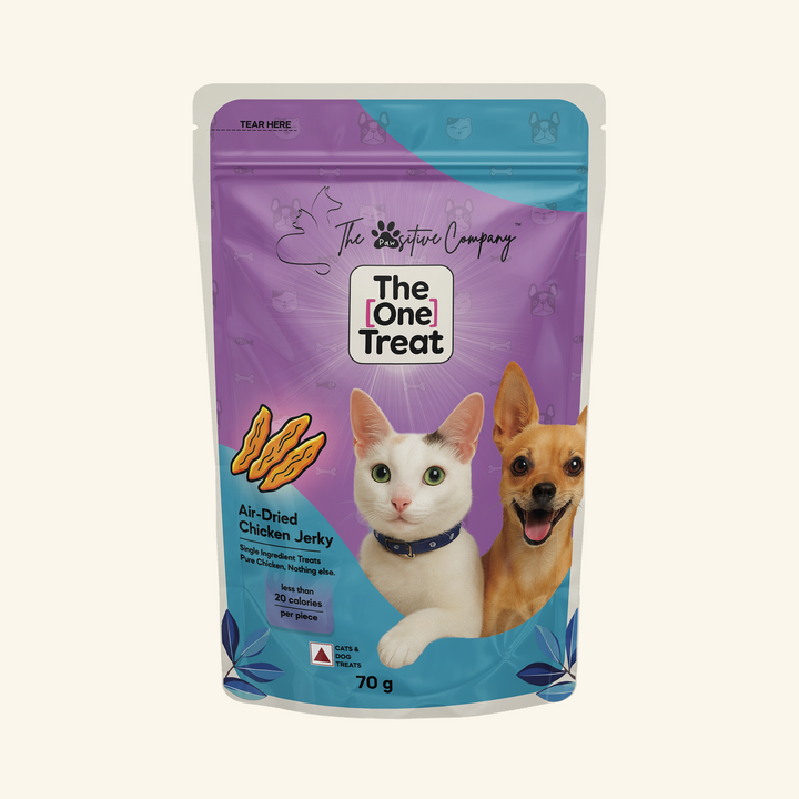 The One Treat - Air-Dried Chicken Jerky - 70g