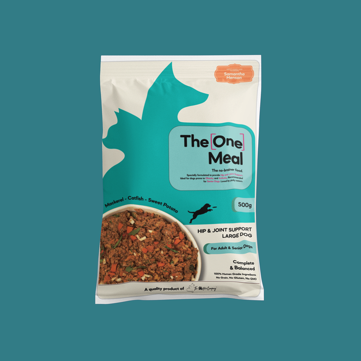 Large Dog Food for Hip & Joint Support (Adult & Senior) | 500 gm