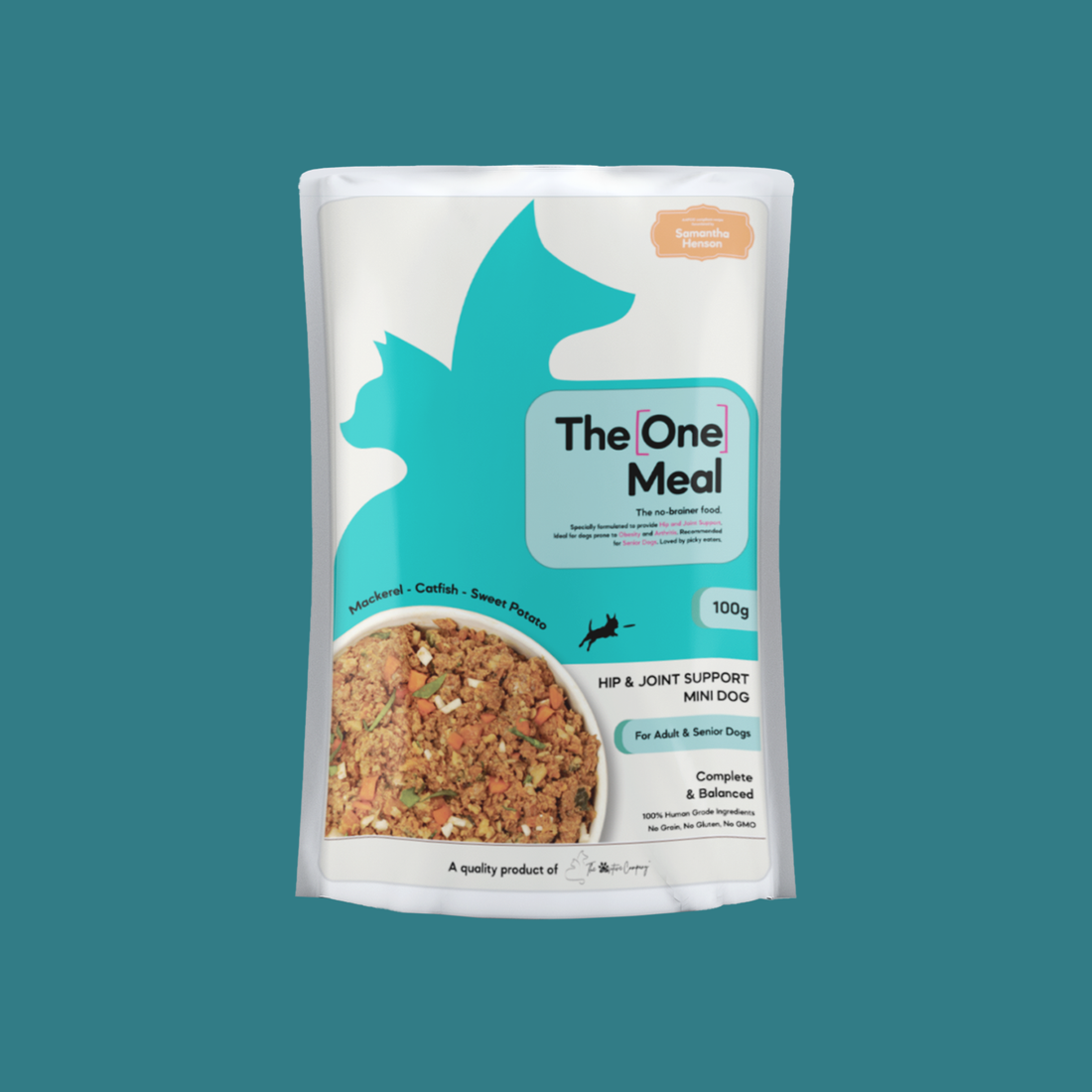 Mini Dog Food for Hip & Joint Support (Adult & Senior) | 100g