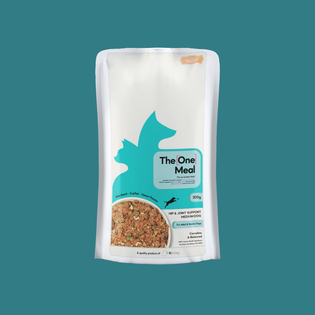 Medium Dog Food for Hip & Joint Support (Adult & Senior) | 300g