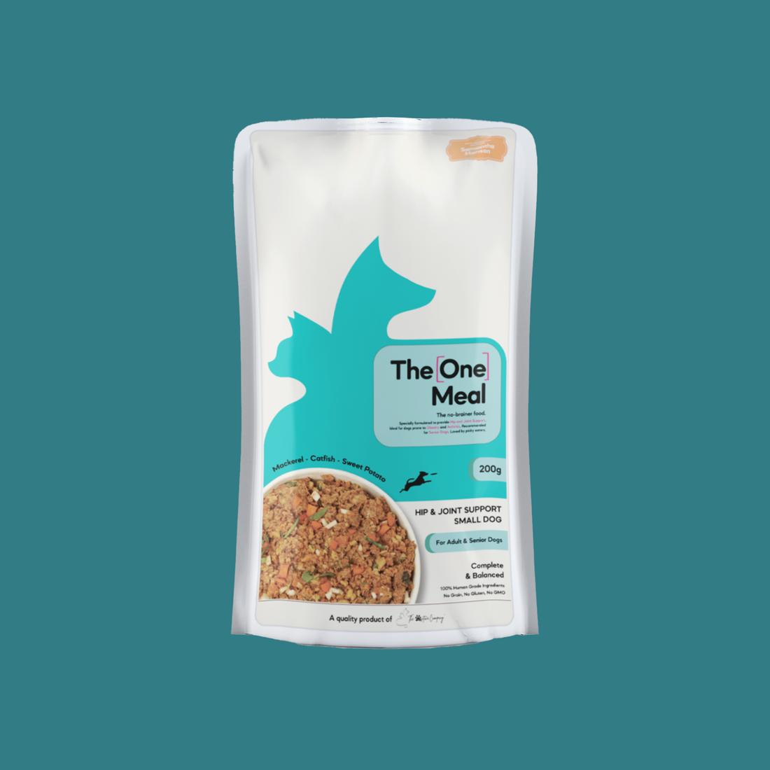 Small Dog Food for Hip & Joint Support (Adult & Senior) | 200g