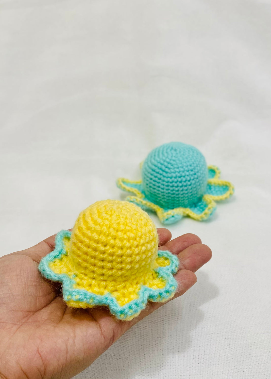 Crochet Octopus - Set of 2