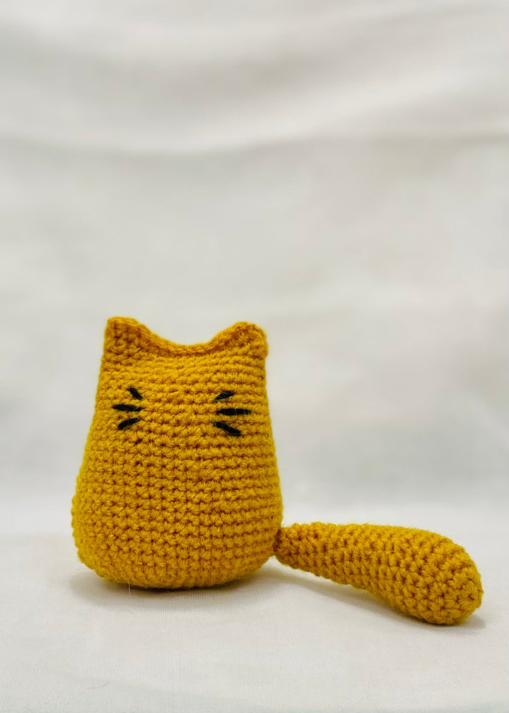 Crochet Kitty (With Catnip)