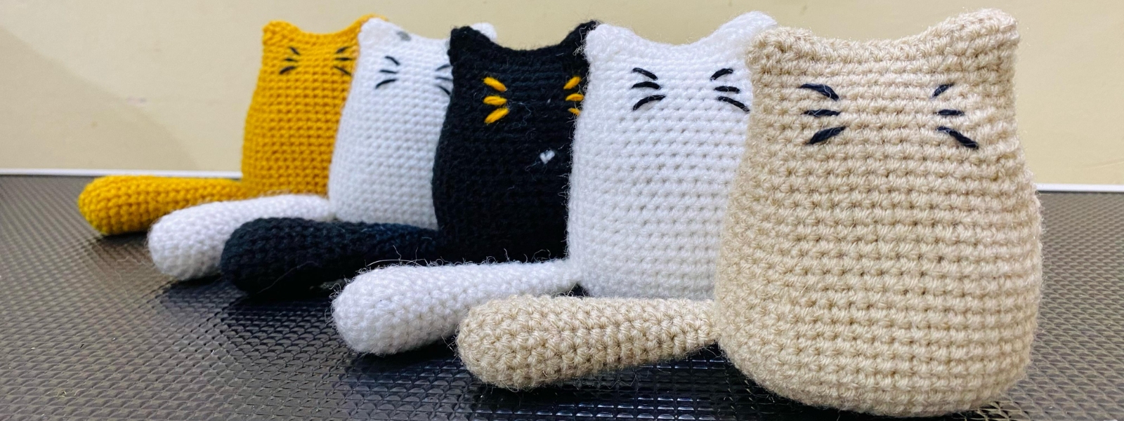 Crochet Kitty (With Catnip)