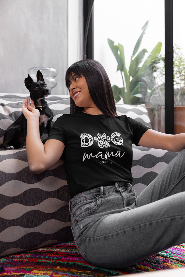 Dog Mama - Round Neck