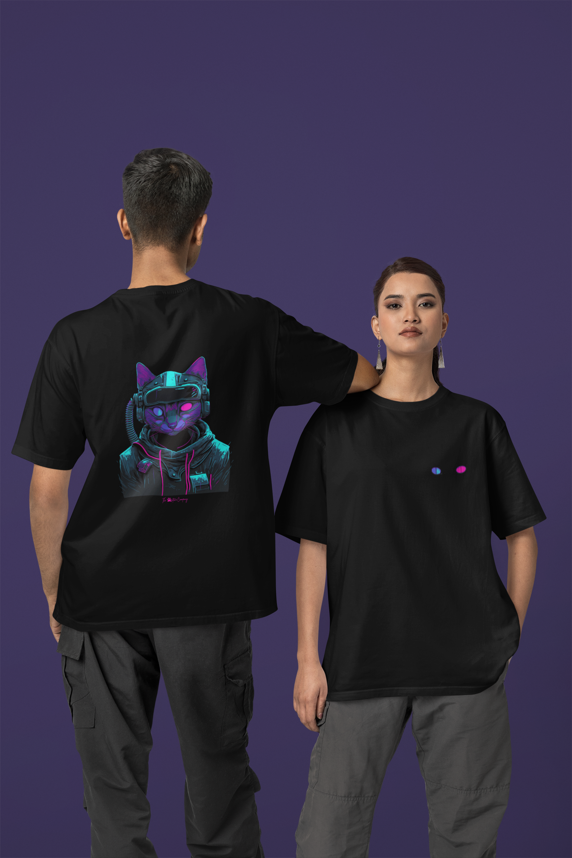 Catstronaut - Oversized