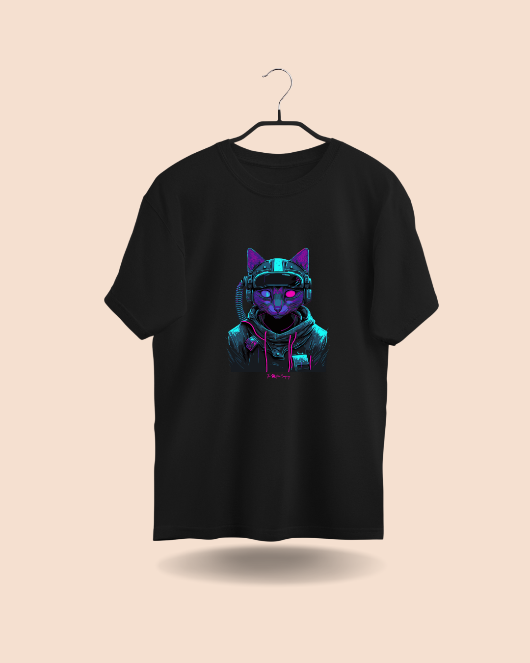 Catstronaut - Round Neck